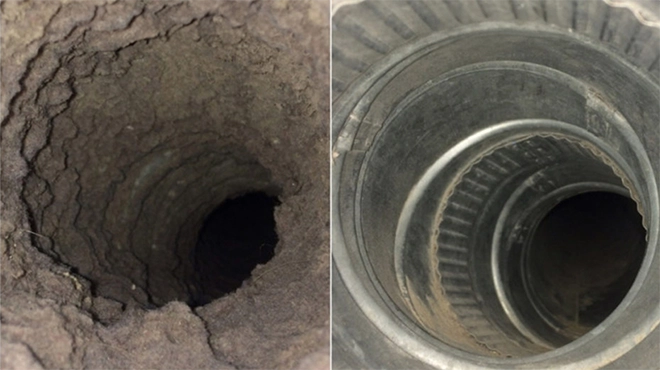 homeguide-dryer-vent-cleaning-before-and-after
