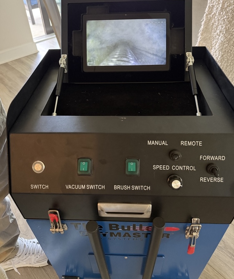 AdvancedAirDuctCleaningMachine